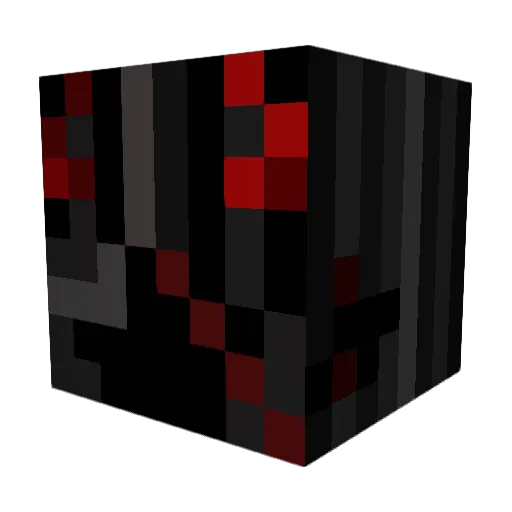 franticmouse Minecraft avatar head, 3D render