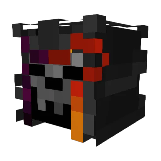 fraser757 Minecraft avatar head, 3D render