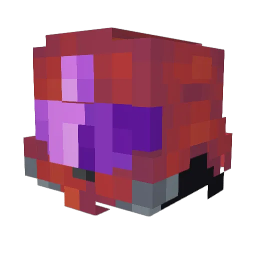frauxmarii Minecraft avatar head, 3D render