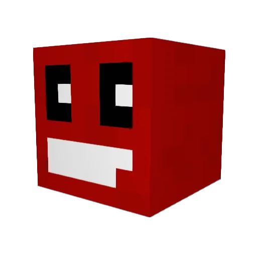 frazot14 Minecraft avatar head, 3D render