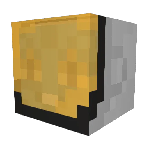 frazz_11 Minecraft avatar head, 3D render