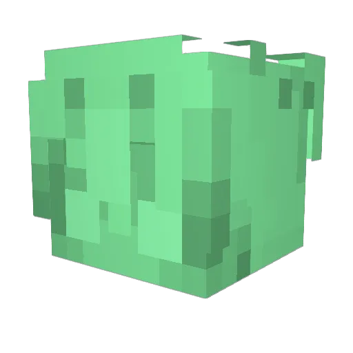 frdeluxe Minecraft avatar head, 3D render