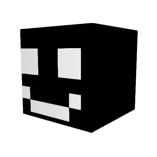 freak2026 Minecraft avatar head, 3D render