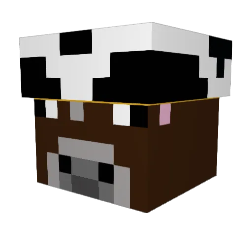 freakslay3r Minecraft avatar head, 3D render