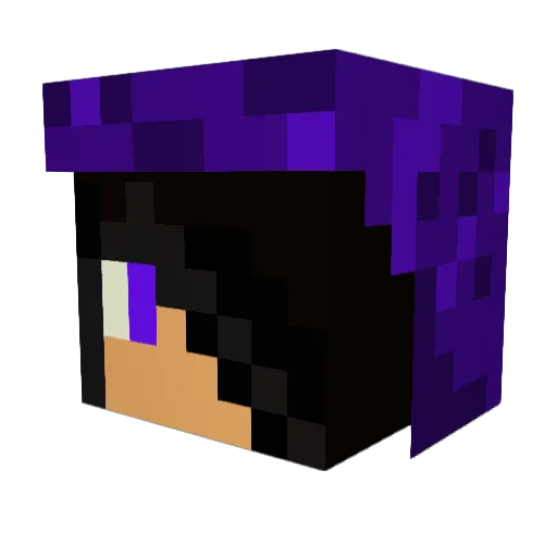 freaksta Minecraft avatar head, 3D render
