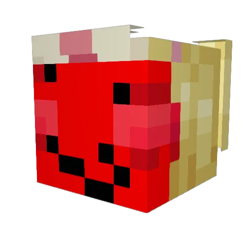 freakx15 Minecraft avatar head, 3D render