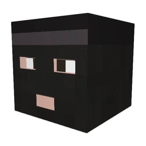 freakyboy796 Minecraft avatar head, 3D render