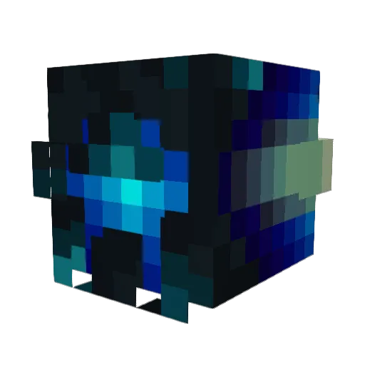 freakym94 Minecraft avatar head, 3D render