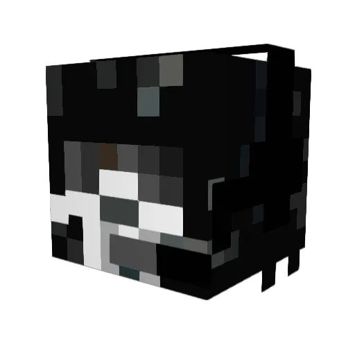 freazy97 Minecraft avatar head, 3D render