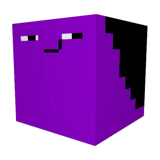 freddo_swag33 Minecraft avatar head, 3D render