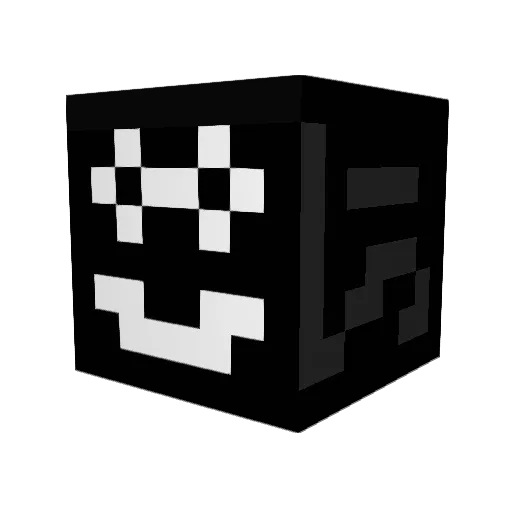 freddy054 Minecraft avatar head, 3D render
