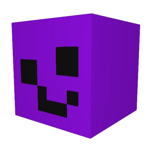 freddy09YT Minecraft avatar head, 3D render