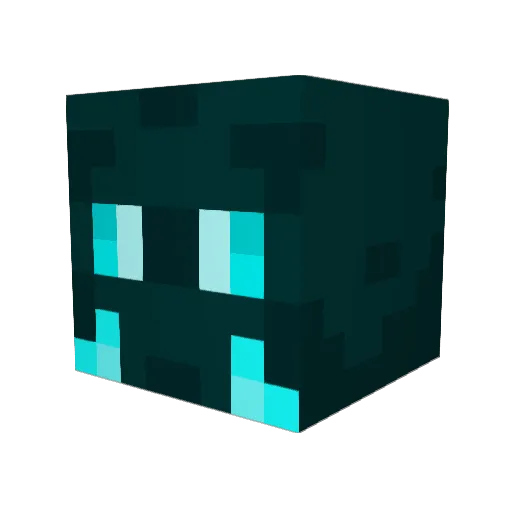 freddycra Minecraft avatar head, 3D render