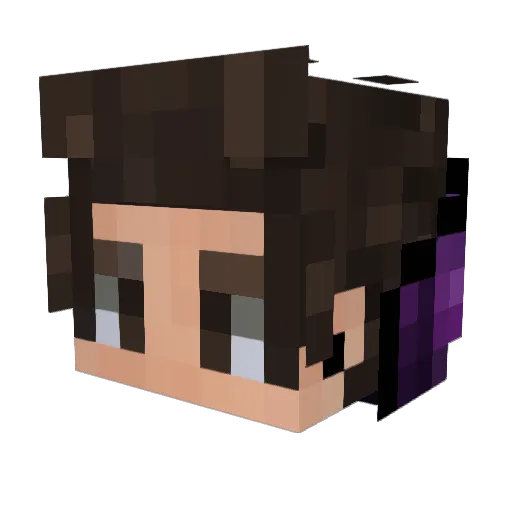 frederick2010 Minecraft avatar head, 3D render