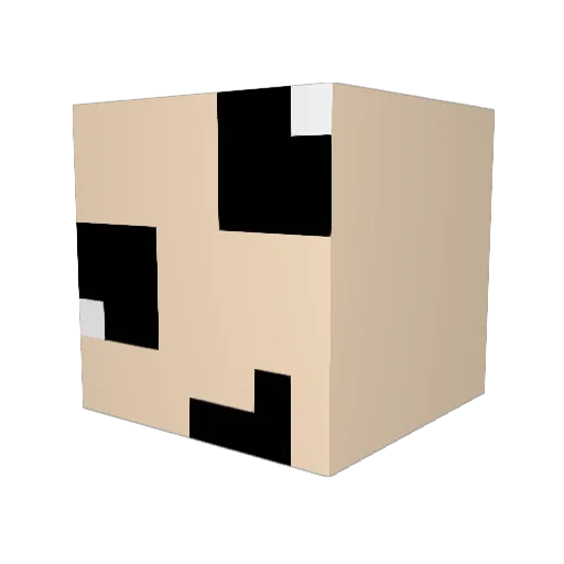 fredfredburg3r Minecraft avatar head, 3D render