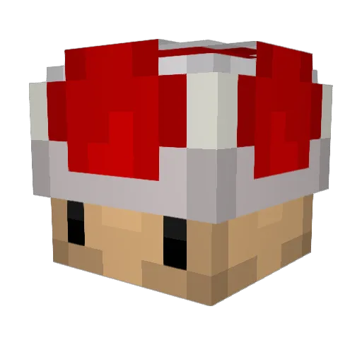 fredo831 Minecraft avatar head, 3D render