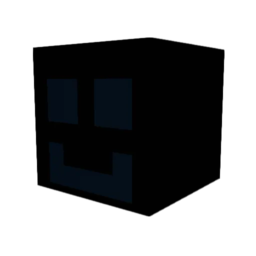 fredqwerky Minecraft avatar head, 3D render