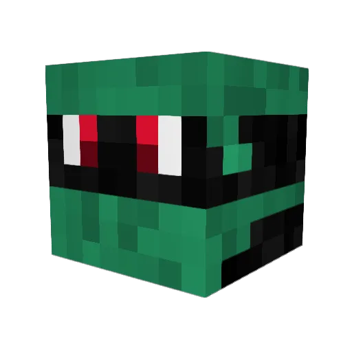 fredrik69696969 Minecraft avatar head, 3D render
