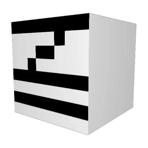 fredrik_06 Minecraft avatar head, 3D render
