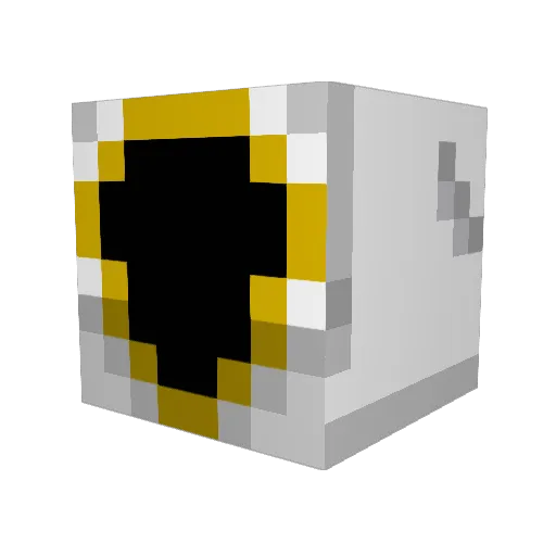 fredrikla123 Minecraft avatar head, 3D render