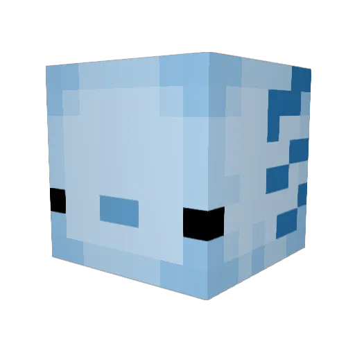 free_evan Minecraft avatar head, 3D render