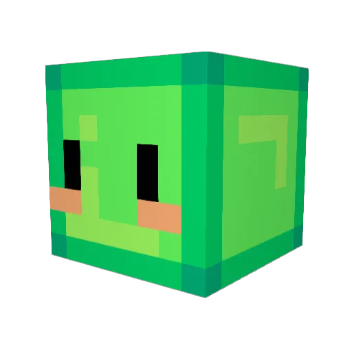freed4241 Minecraft avatar head, 3D render