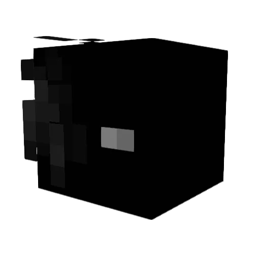 freediddybop Minecraft avatar head, 3D render