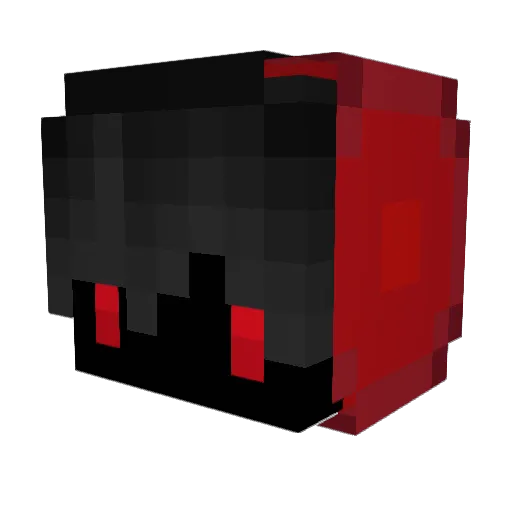 freehugs4u Minecraft avatar head, 3D render