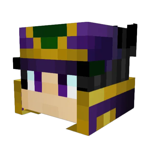 freespb55 Minecraft avatar head, 3D render