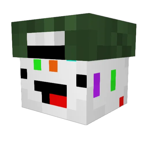 freez2000 Minecraft avatar head, 3D render