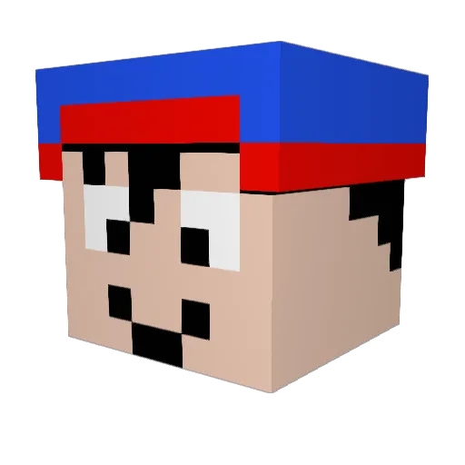 freeza994 Minecraft avatar head, 3D render