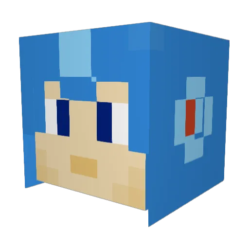 freezin007 Minecraft avatar head, 3D render