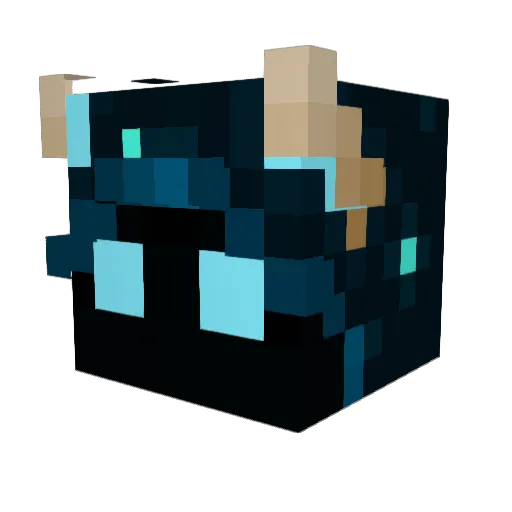 freezy113 Minecraft avatar head, 3D render