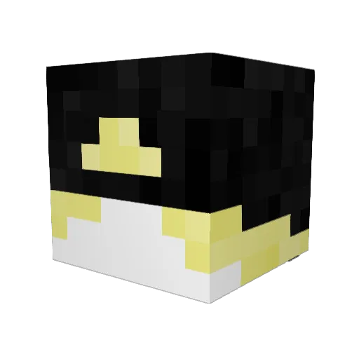freina142 Minecraft avatar head, 3D render