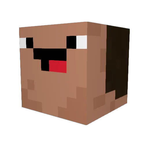 frejjohan2012 Minecraft avatar head, 3D render