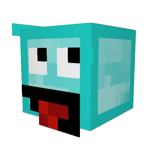 frejmarius Minecraft avatar head, 3D render