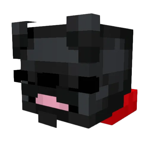 frejrik40k Minecraft avatar head, 3D render