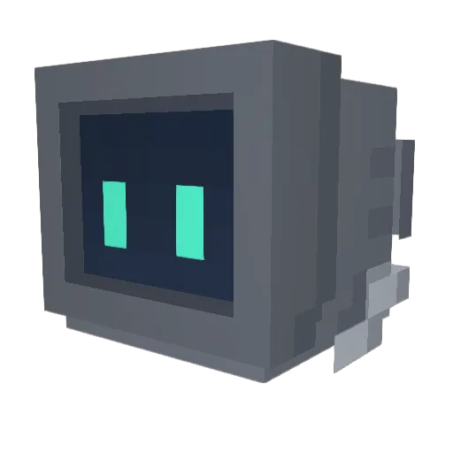 frelow_poem Minecraft avatar head, 3D render