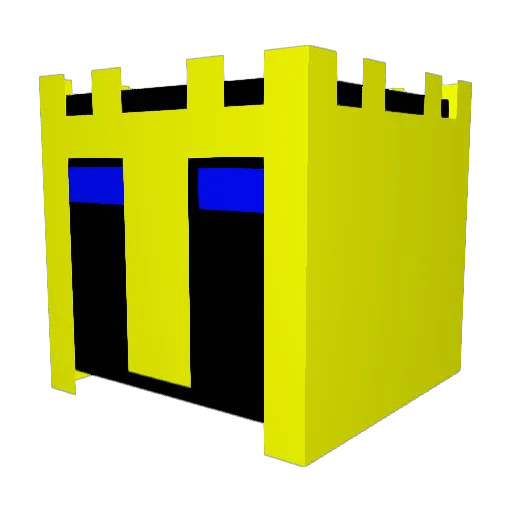 fremengamer Minecraft avatar head, 3D render