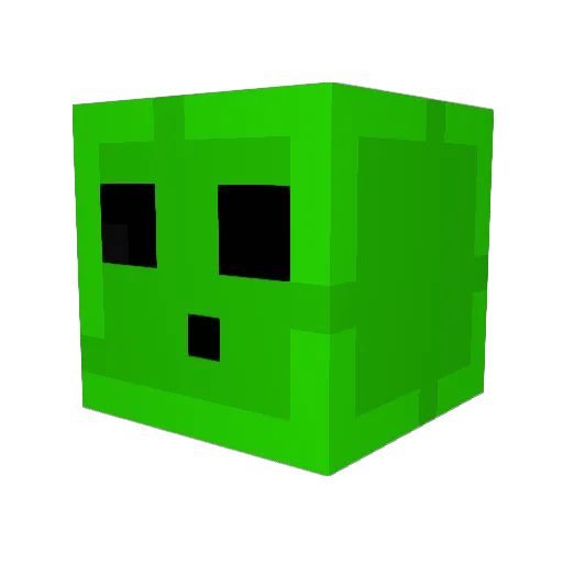 french_diamond Minecraft avatar head, 3D render