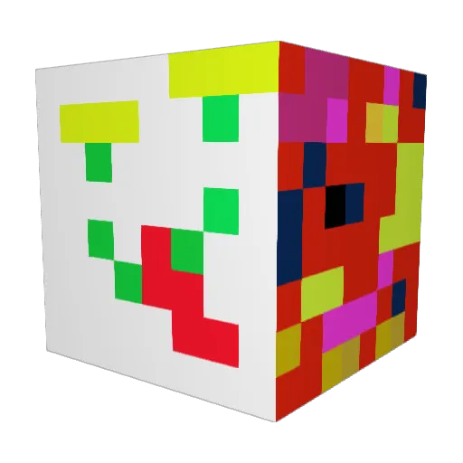 freshdude198 Minecraft avatar head, 3D render