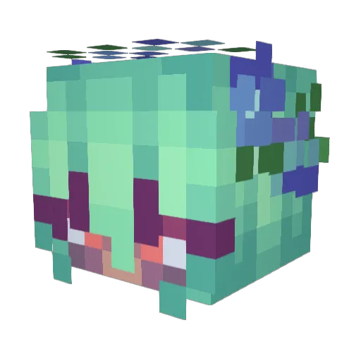 freshkiwi2 Minecraft avatar head, 3D render
