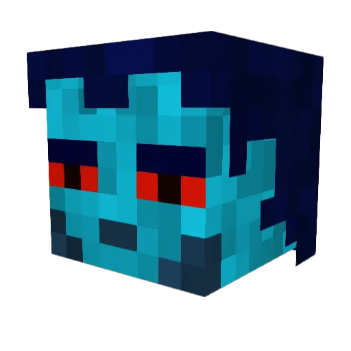 freshmaker90 Minecraft avatar head, 3D render