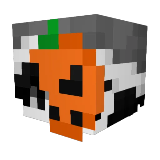 frestNxamabw Minecraft avatar head, 3D render