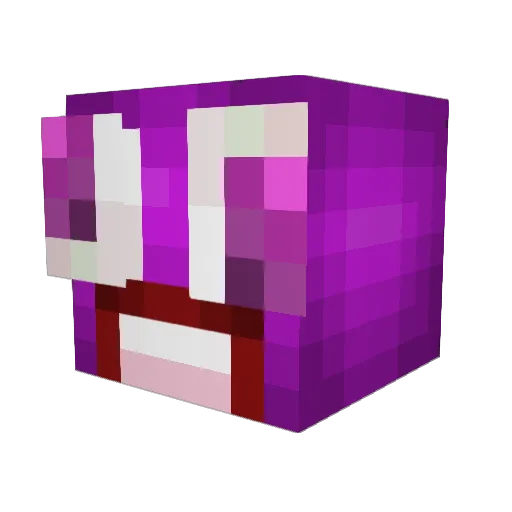 fretunolepardio Minecraft avatar head, 3D render