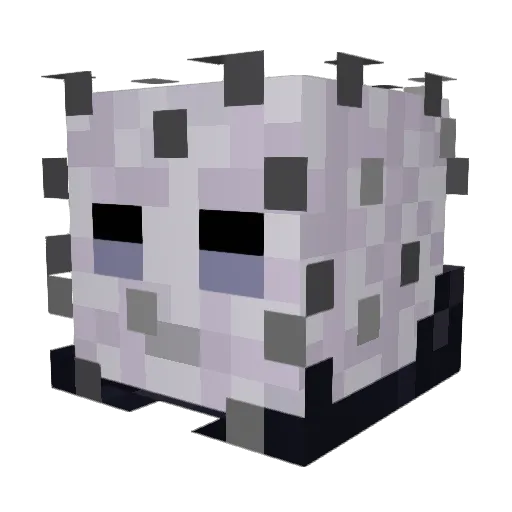 freyrn Minecraft avatar head, 3D render