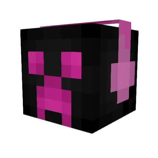 frida2565 Minecraft avatar head, 3D render