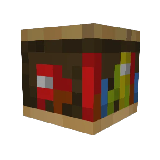 fridgefrog11 Minecraft avatar head, 3D render