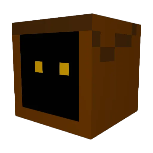 friedCrumpet Minecraft avatar head, 3D render
