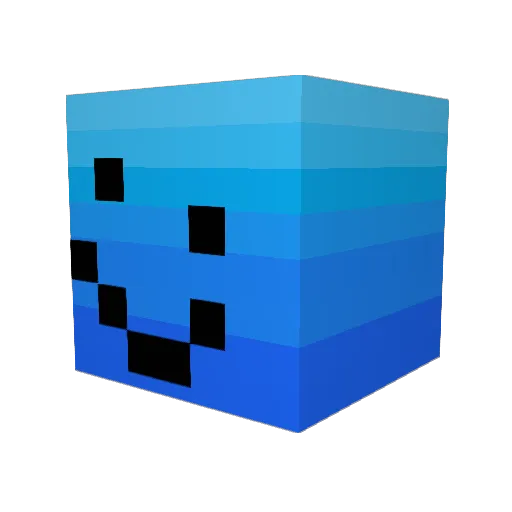friedchicken_man Minecraft avatar head, 3D render